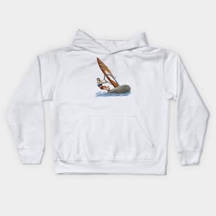 Windsurfing Kids Hoodie